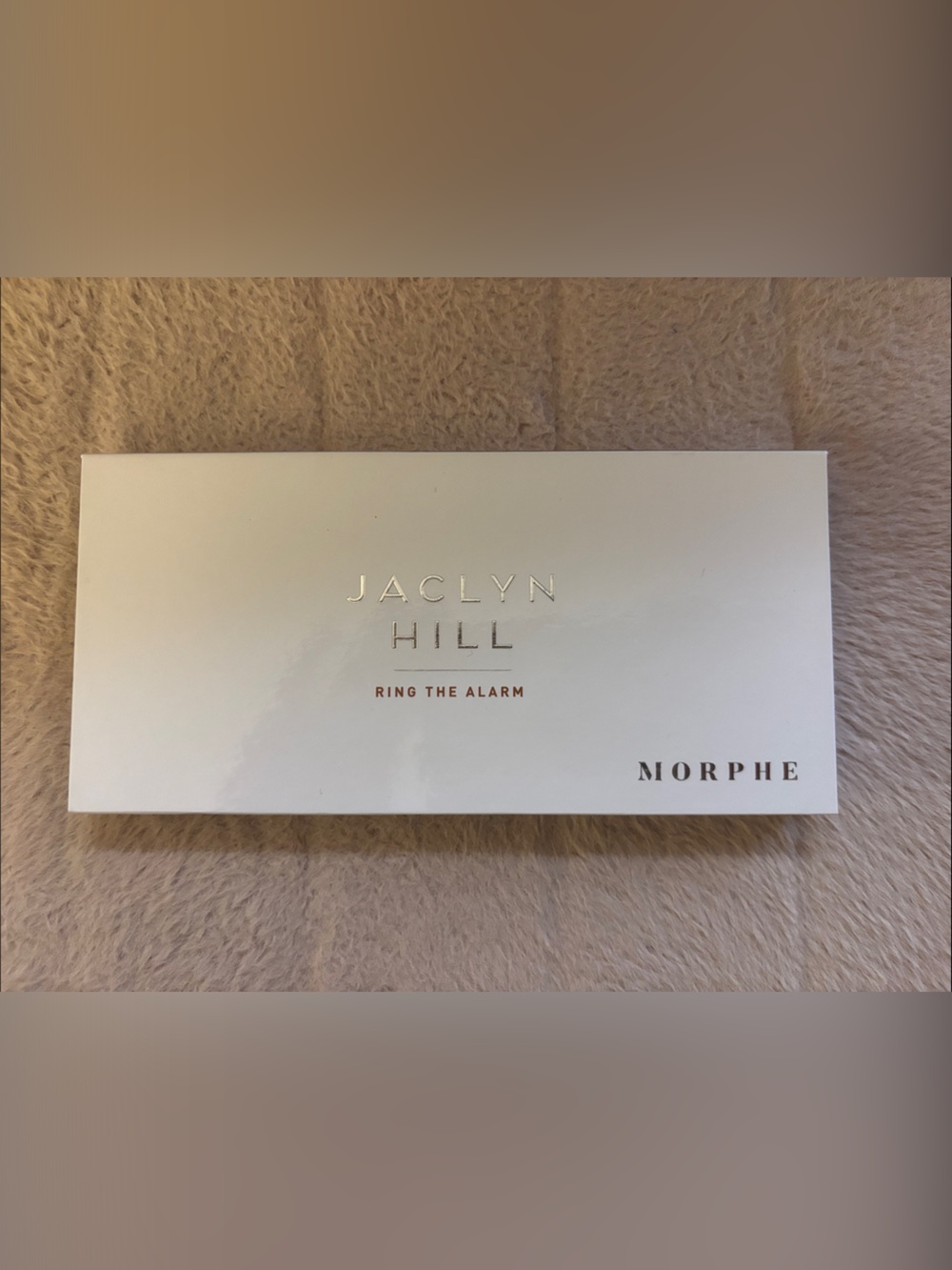 Morphe Jaclyn Hill Eyeshadow Palette “Ring The Alarm”